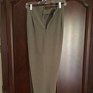 Taupe stretch slacks